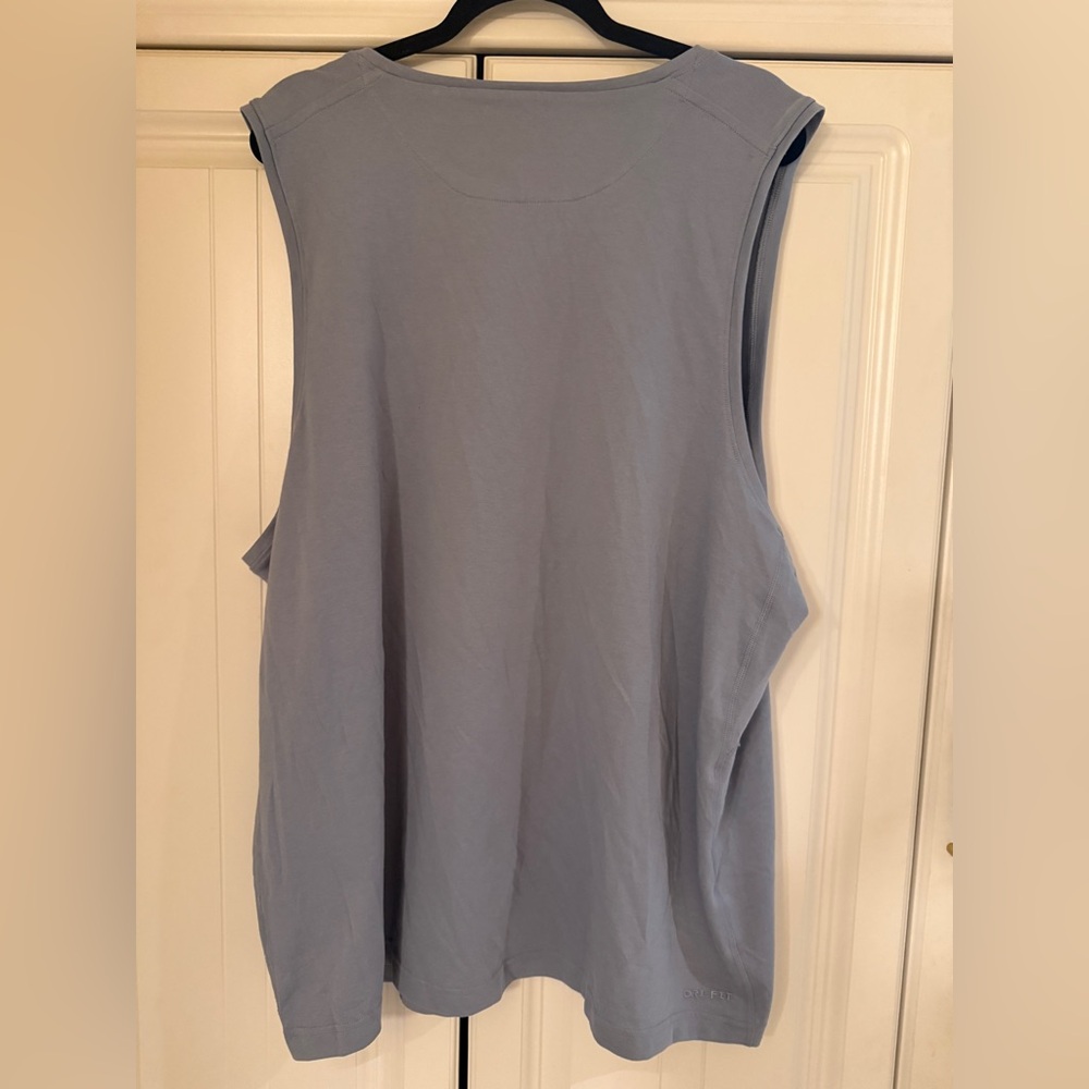 NWT Nike Primary Dri-FIT
Versatile Tank - Men's size 2XL gray - Picture 3 of 6